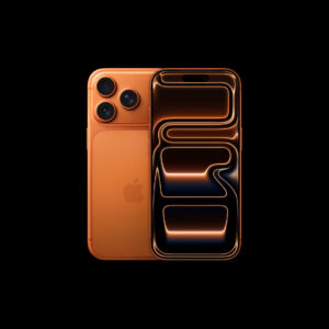 iPhone 17 Pro 512 GB: 15.93 cm (6.3″) Display with Promotion up to 120Hz, A19 Pro Chip, Breakthrough Battery Life, Pro Fusion Camera System with Center Stage Front Camera; Cosmic Orange