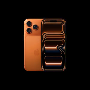 iPhone 17 Pro 512 GB: 15.93 cm (6.3″) Display with Promotion up to 120Hz, A19 Pro Chip, Breakthrough Battery Life, Pro Fusion Camera System with Center Stage Front Camera; Cosmic Orange